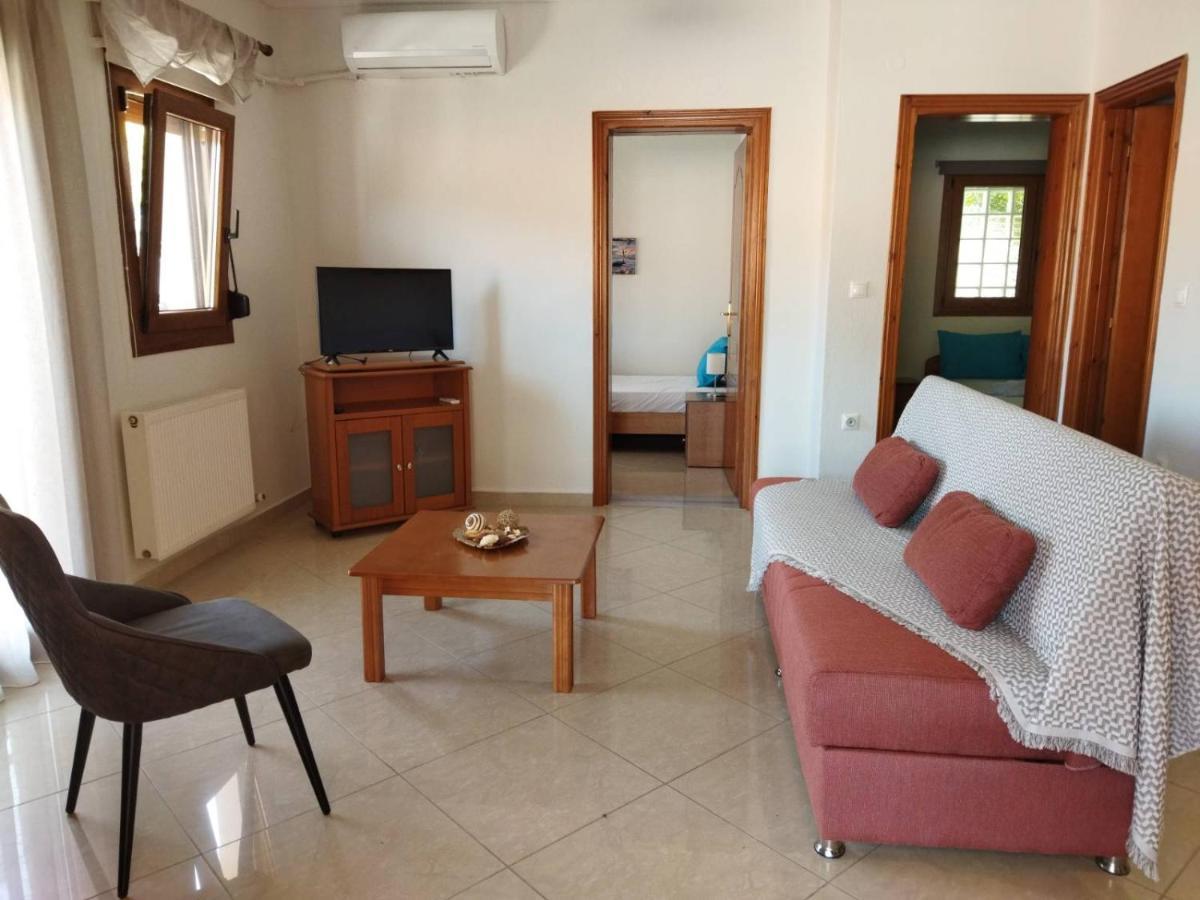 Apartments Irene In Sykia Exterior foto